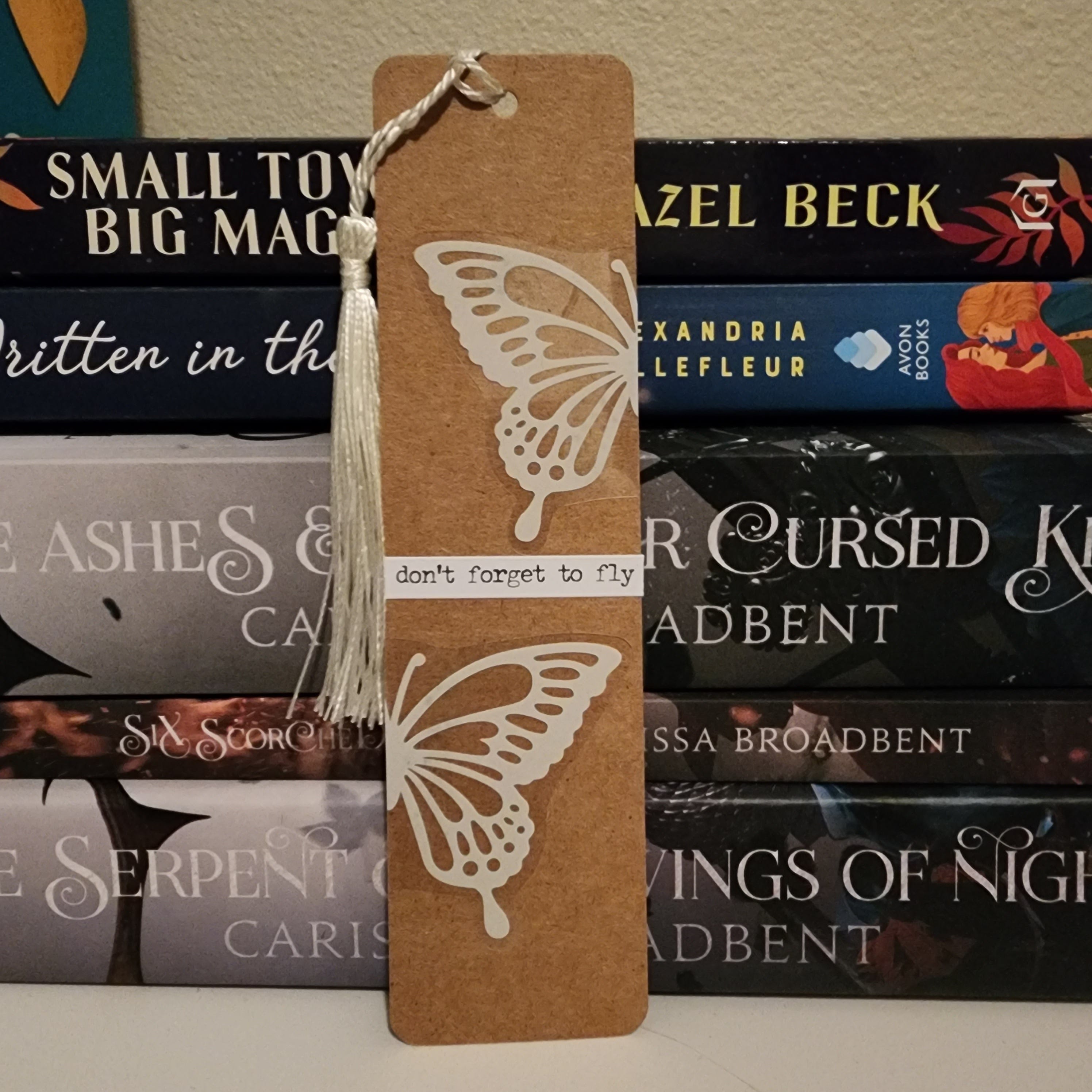 Handcrafted Bookmarks