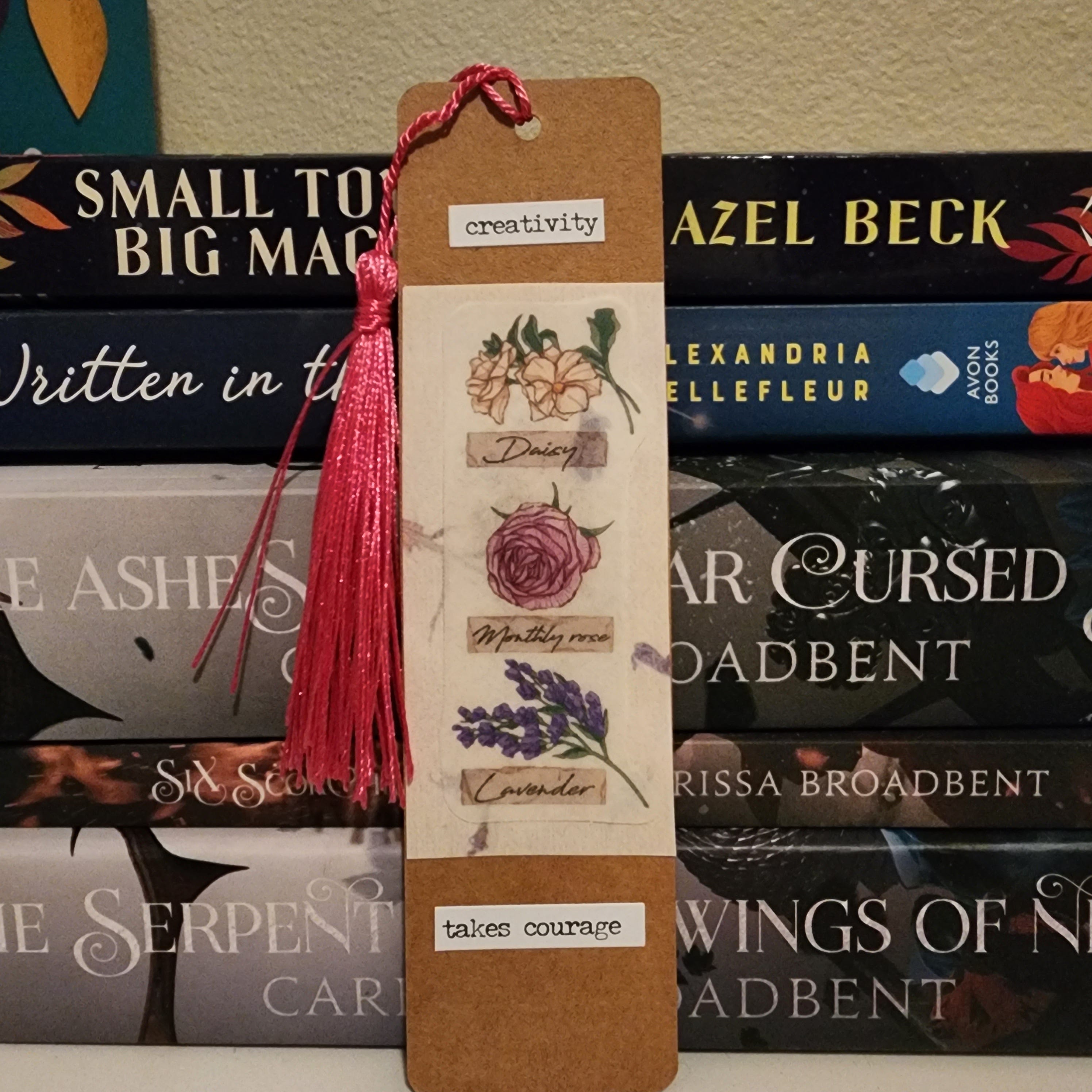 Handcrafted Bookmarks