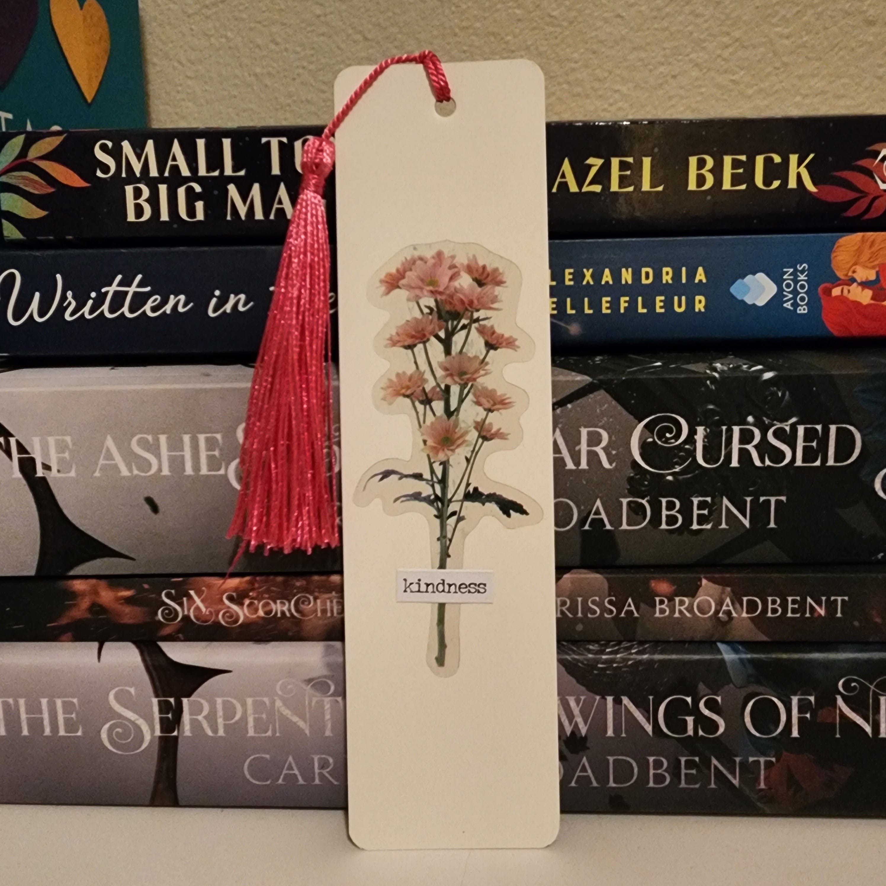 Handcrafted Bookmarks