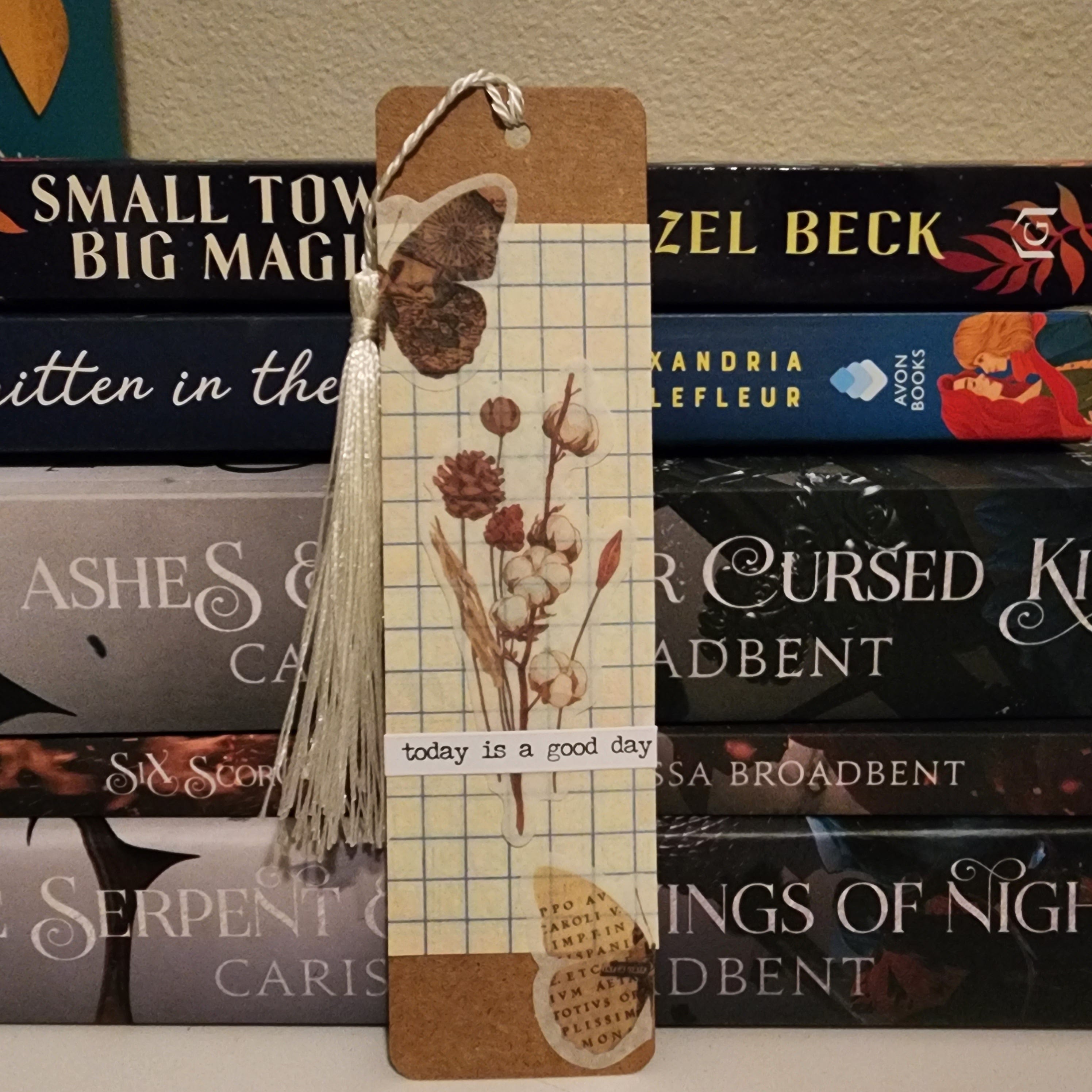 Handcrafted Bookmarks