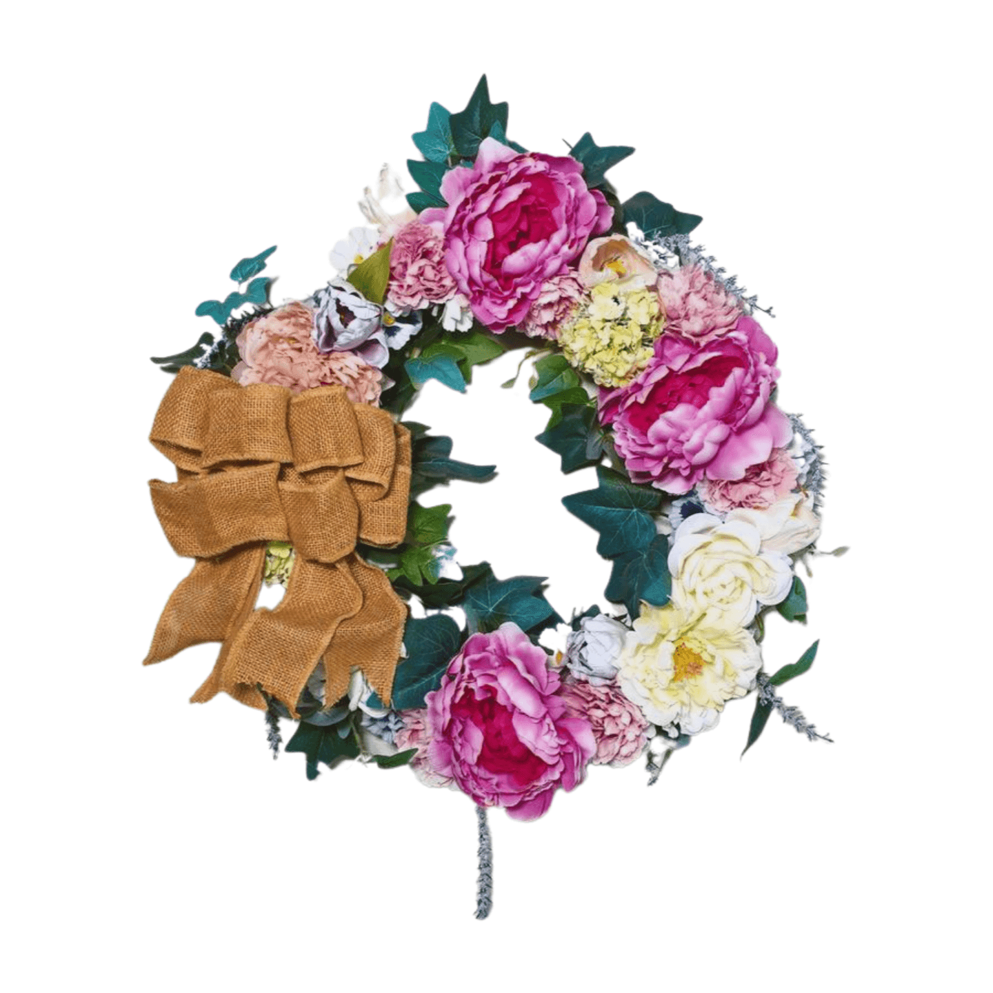 Magnolia Custom Wreath - 18 inch