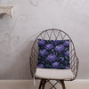 Magnolia Flower Pillow