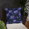 Magnolia Flower Pillow