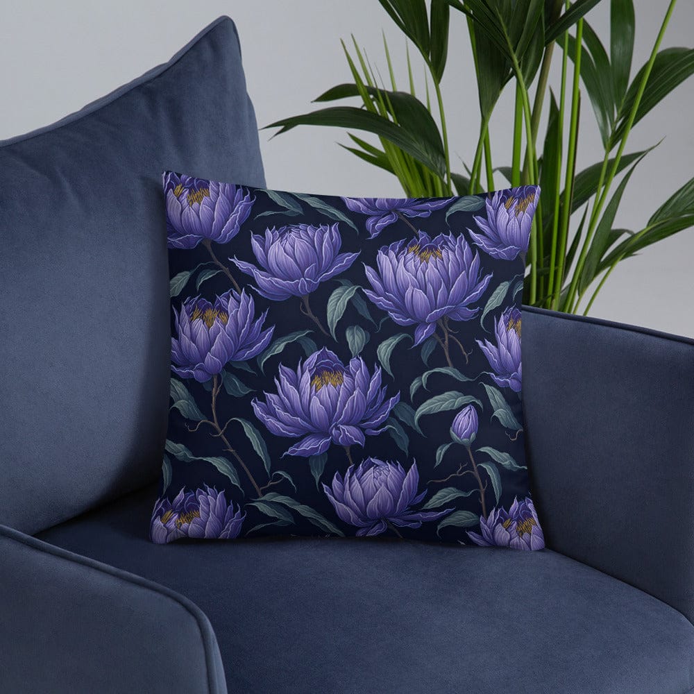 Magnolia Flower Pillow