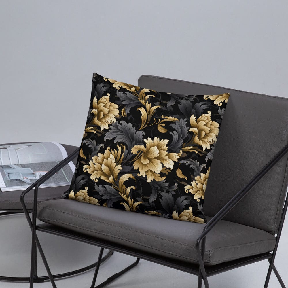 Black & Gold Pillow