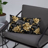 Black & Gold Pillow