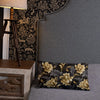 Black & Gold Pillow