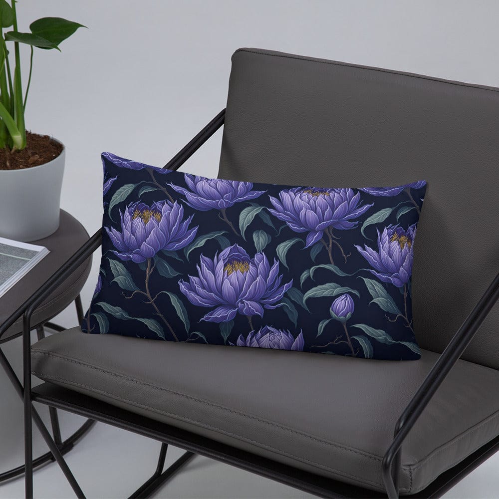 Magnolia Flower Pillow