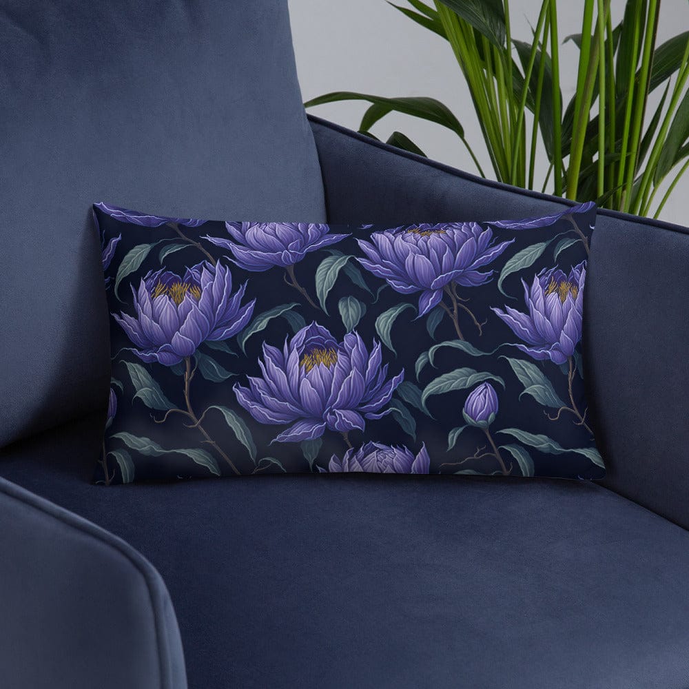 Magnolia Flower Pillow