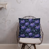 Magnolia Flower Pillow