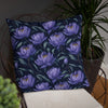 Magnolia Flower Pillow