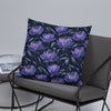 Magnolia Flower Pillow