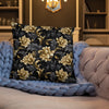 Black & Gold Pillow