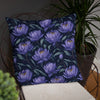 Magnolia Flower Pillow