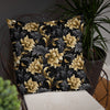 Black & Gold Pillow