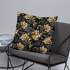 Black & Gold Pillow