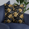 Black & Gold Pillow