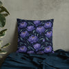 Magnolia Flower Pillow