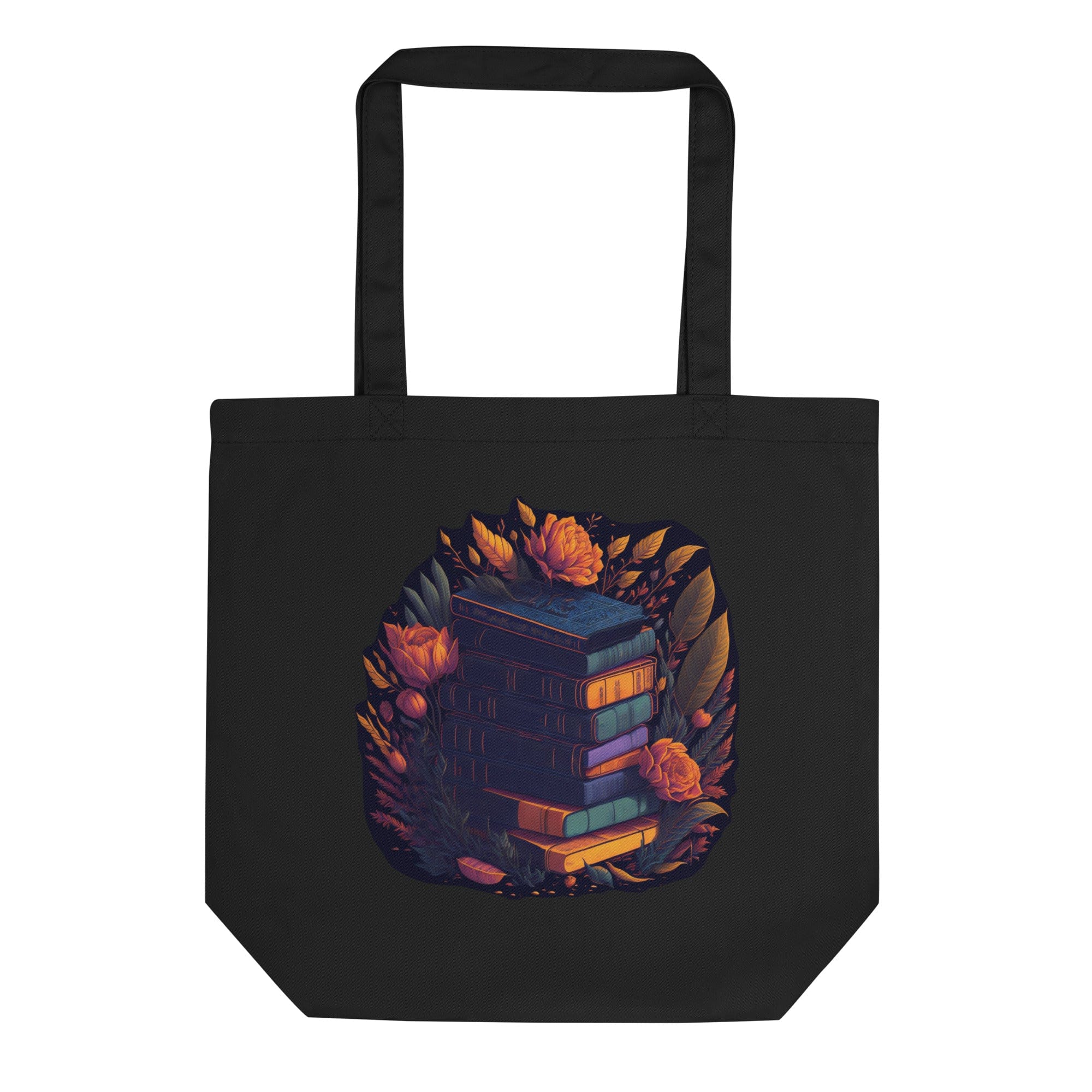 Books and Flora - Eco Tote Bag