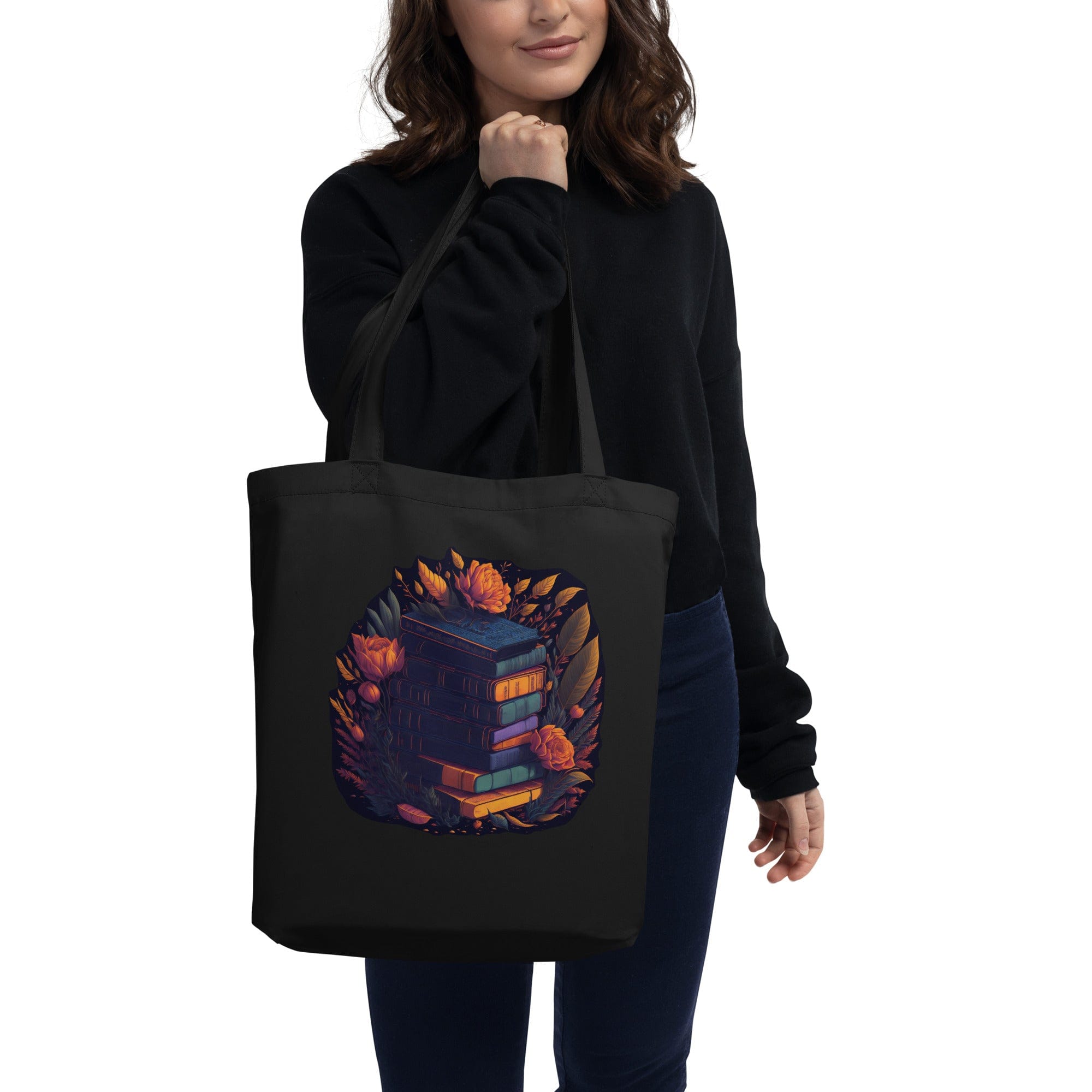 Books and Flora - Eco Tote Bag