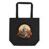 Coffee, Books, & Sunrise - Eco Tote Bag