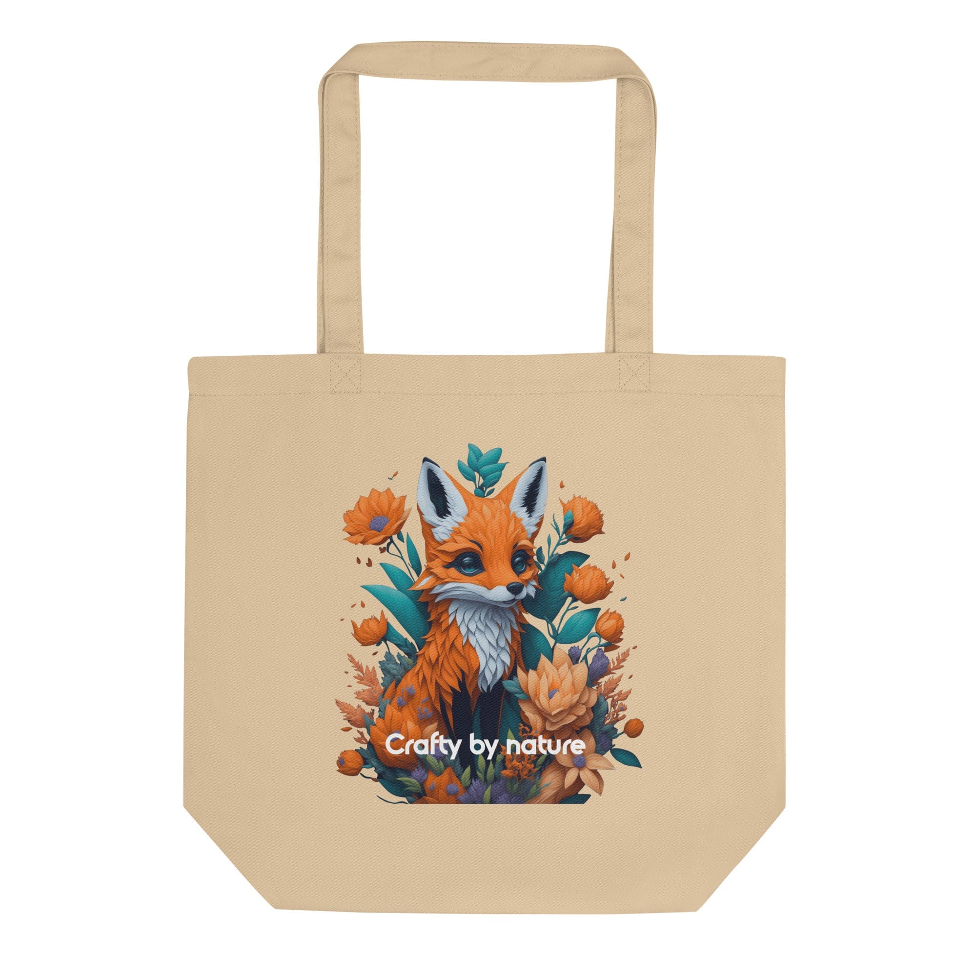 Flora Fox - Crafty by Nature - Eco Tote Bag