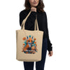 Flora Fox - Crafty by Nature - Eco Tote Bag