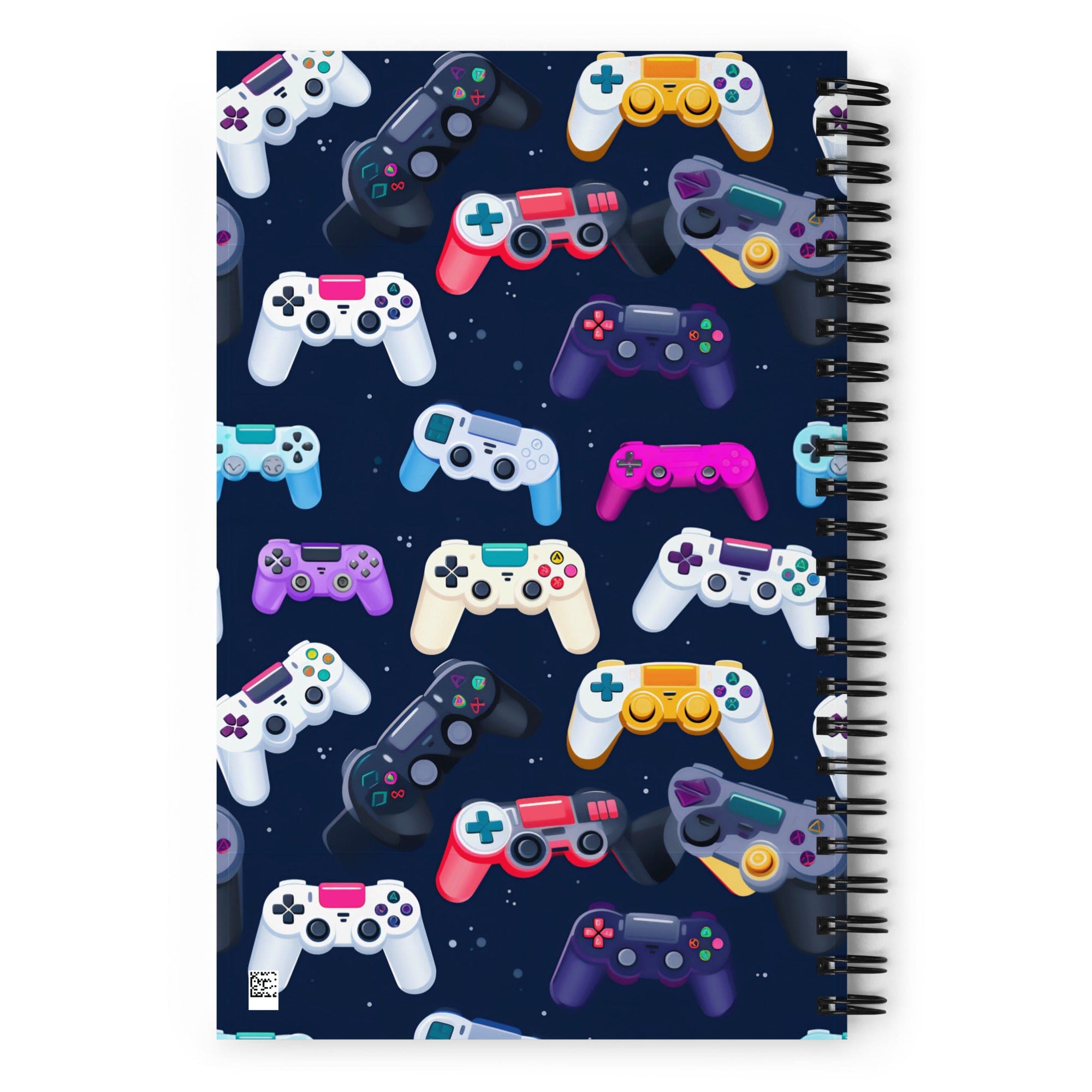 Gaming Controller - Spiral notebook