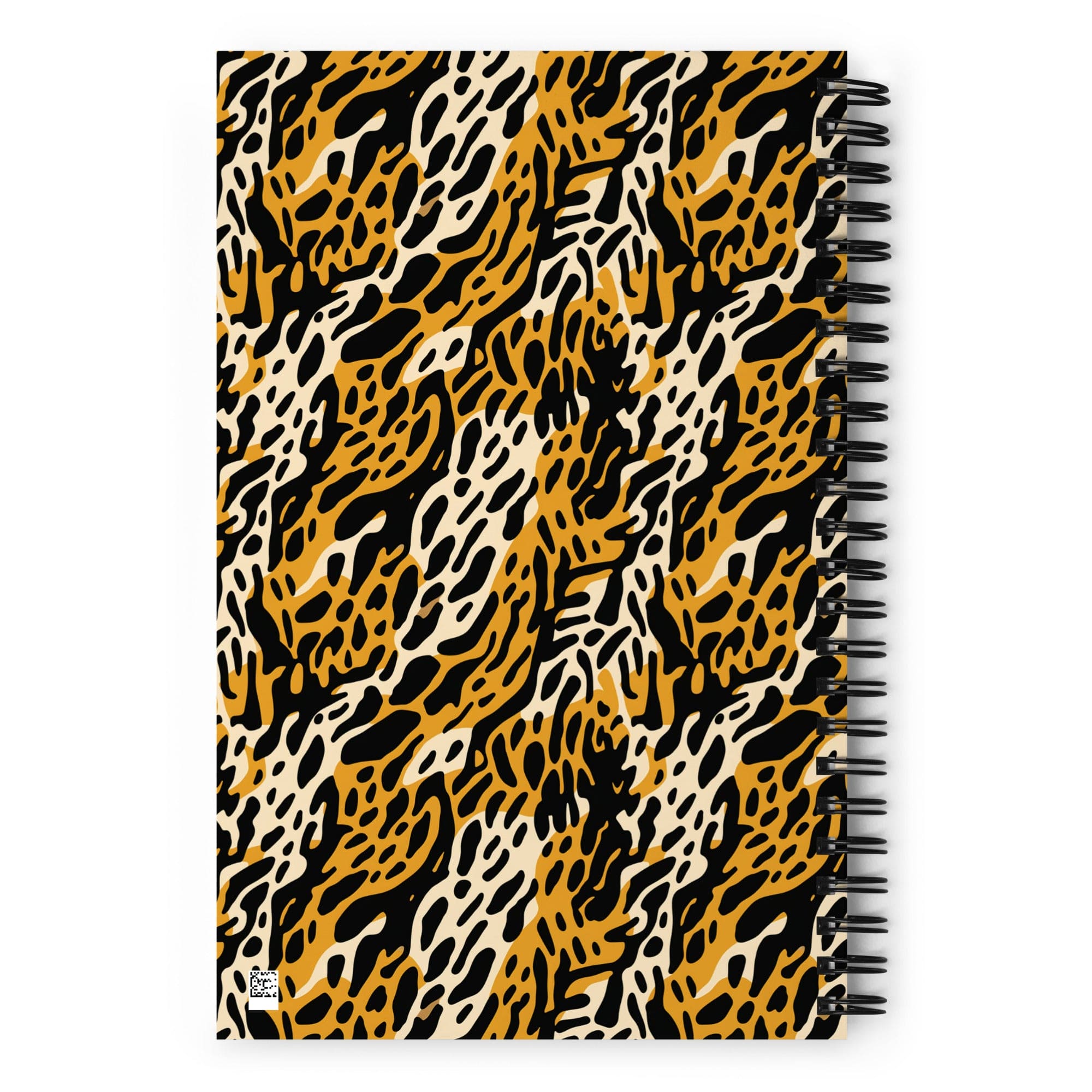 Animal Pattern - Spiral notebook