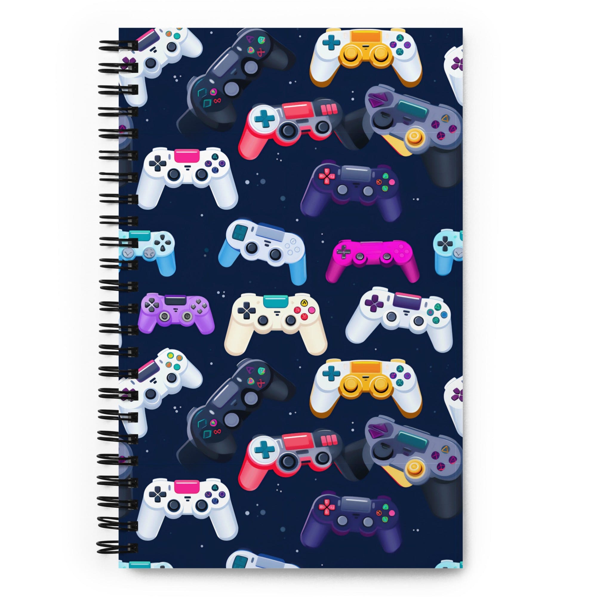 Gaming Controller - Spiral notebook