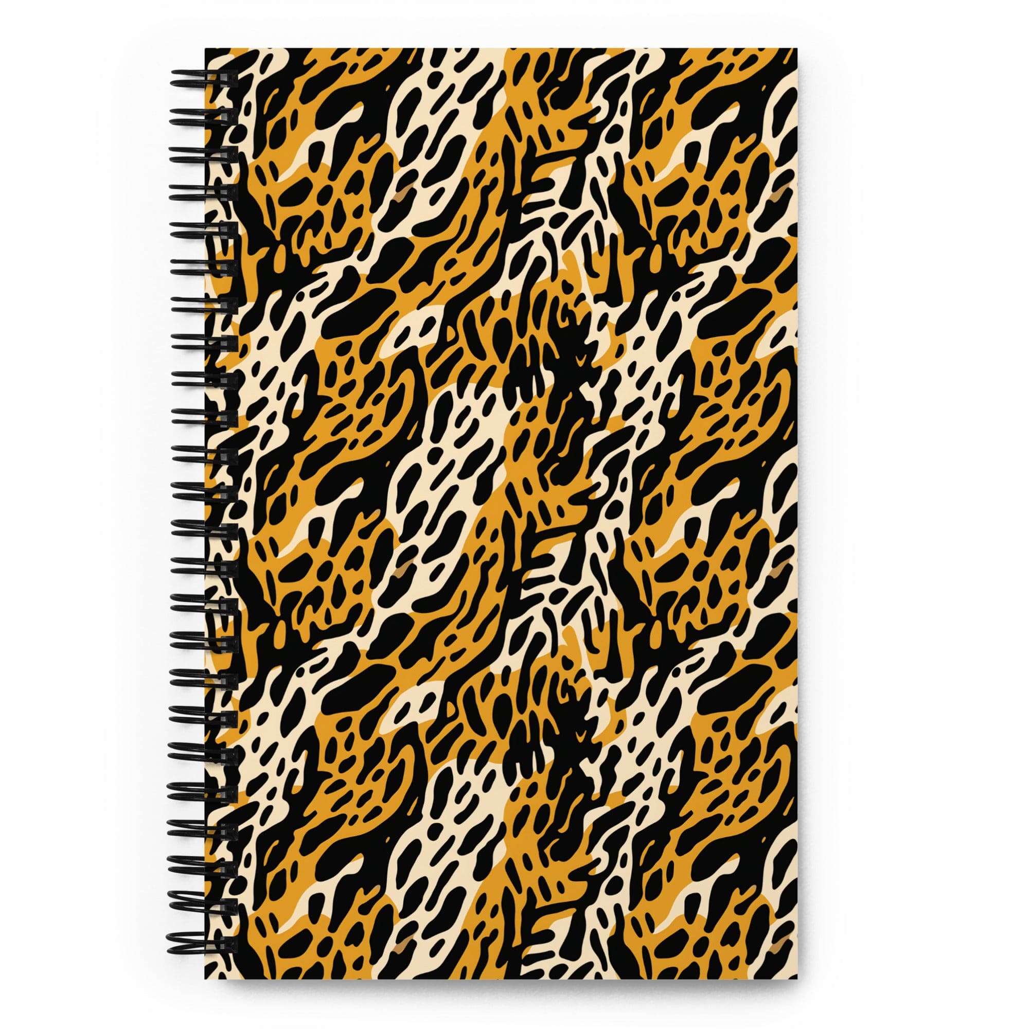 Animal Pattern - Spiral notebook