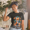 Flora Fox - Crafty by Nature - Short-Sleeve Unisex T-Shirt