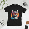 Glasses Cat - What's that meow - Unisex T-Shirt