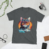 Glasses Cat - What's that meow - Unisex T-Shirt