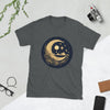 Moon and Stars - Short-Sleeve Unisex T-Shirt