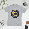 Moon and Stars - Short-Sleeve Unisex T-Shirt