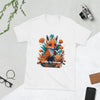 Flora Fox - Crafty by Nature - Short-Sleeve Unisex T-Shirt