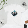 Bear in Woods - Short-Sleeve Unisex T-Shirt