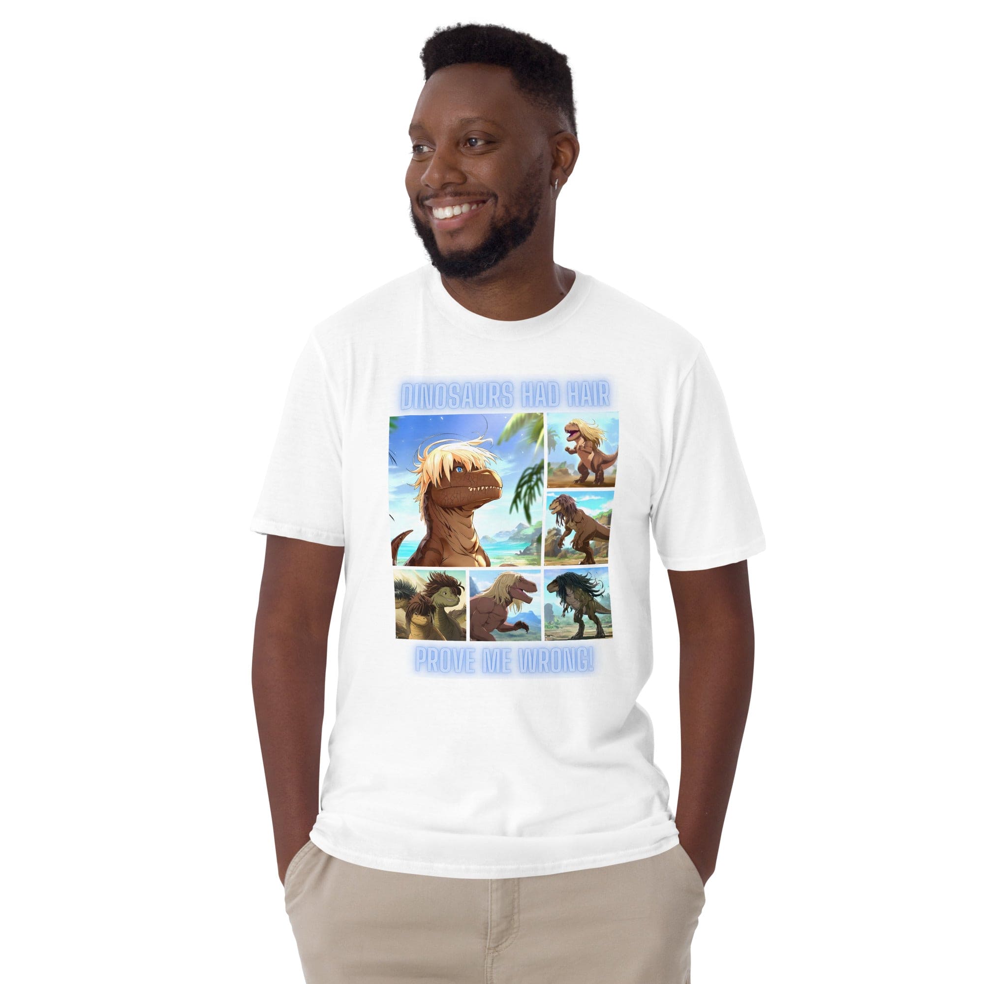 Dinosaurs Had Hair - Short-Sleeve Unisex T-Shirt