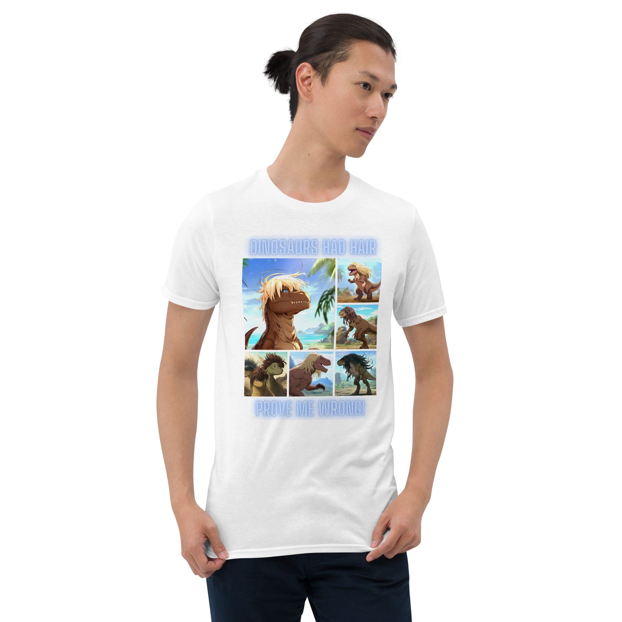 Dinosaurs Had Hair - Short-Sleeve Unisex T-Shirt